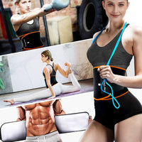 Waist Trainer for Men Women Belly Fat, Sweat Belt Band
